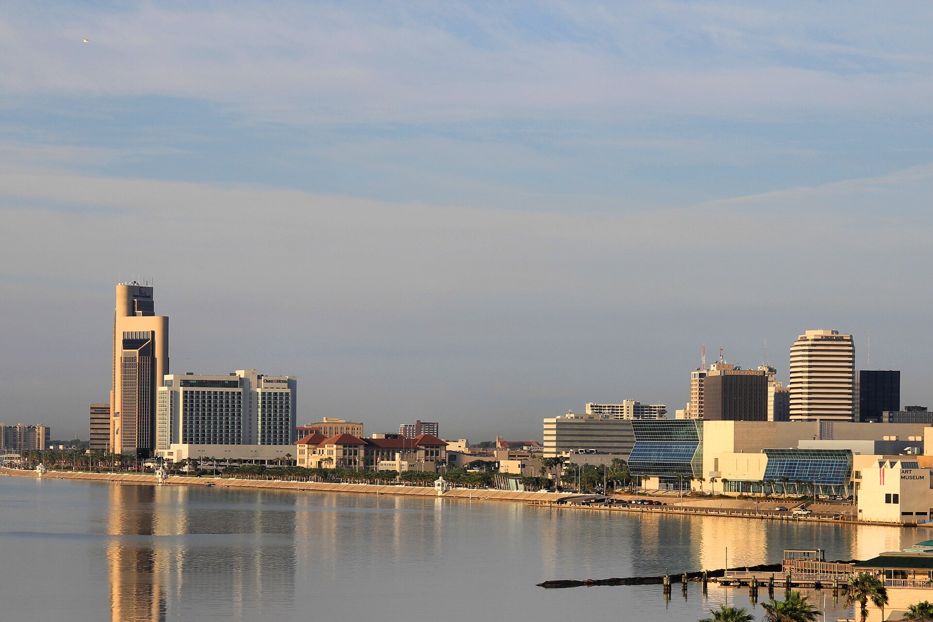 Corpus Christi Skyline on the Bay