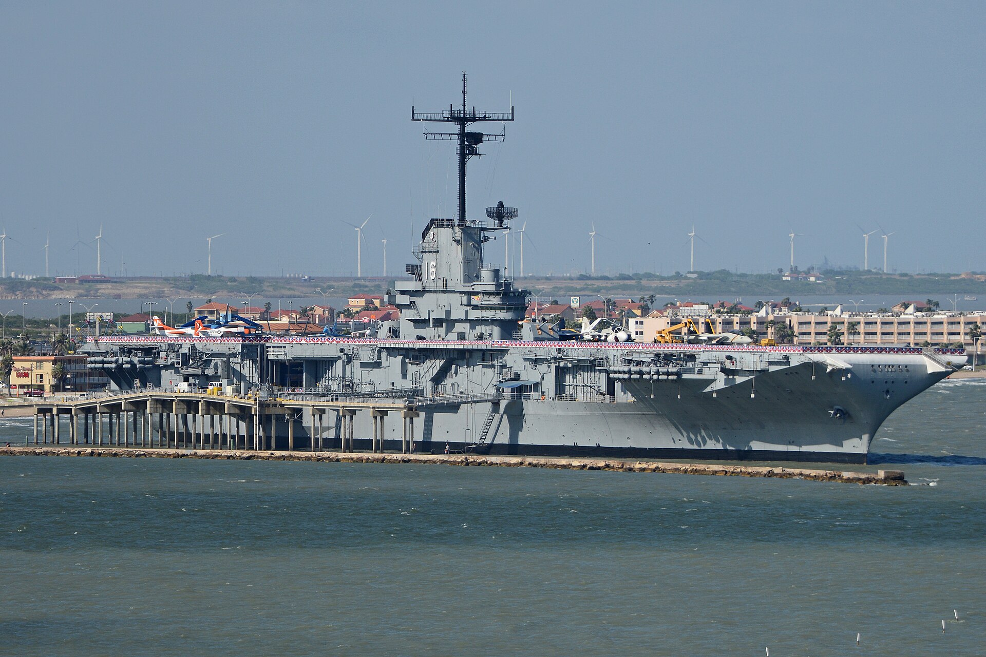 USS Lexington (CV-16) Museum Ship