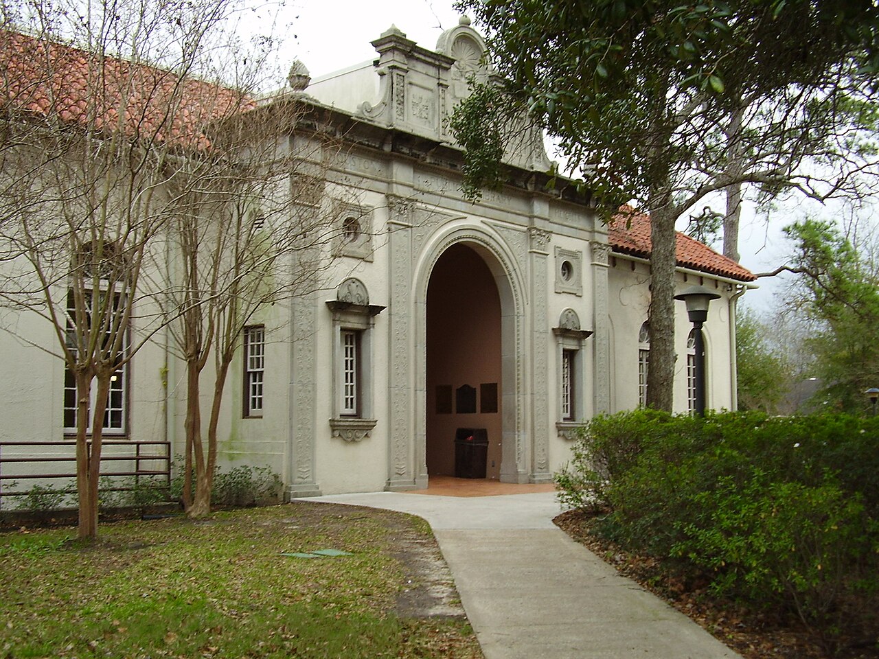 Historic Houston Heights Neighborhood Library