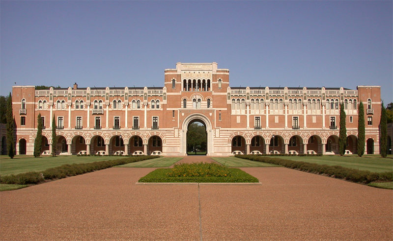 Lovett Hall at Rice University